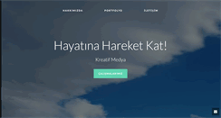 Desktop Screenshot of irismedya.com