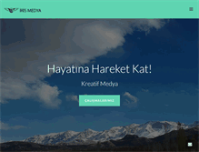 Tablet Screenshot of irismedya.com